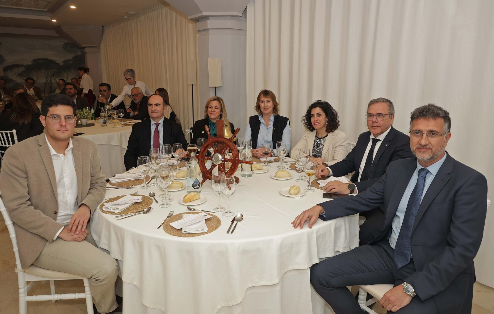 Fotos del almuerzo del Propeller Club de Algeciras con Isabel Sánchez-Trasancos de Toro
