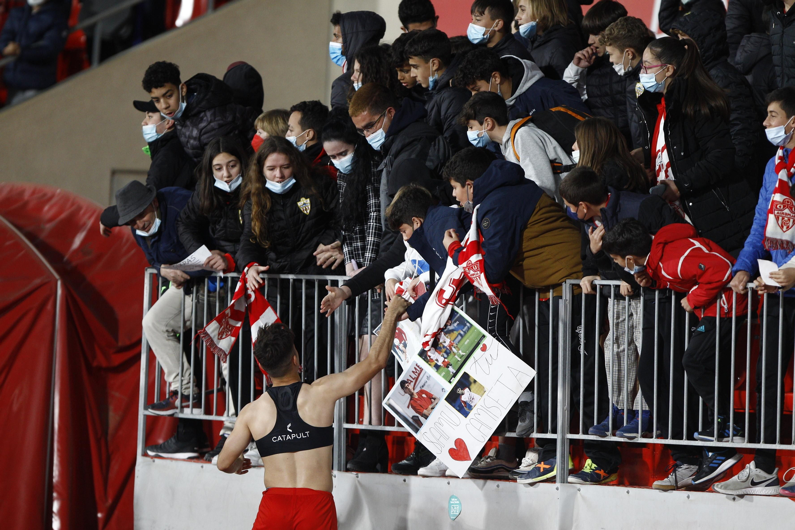 Fotogalería U.D. Almería-C.F. Fuenlabrada