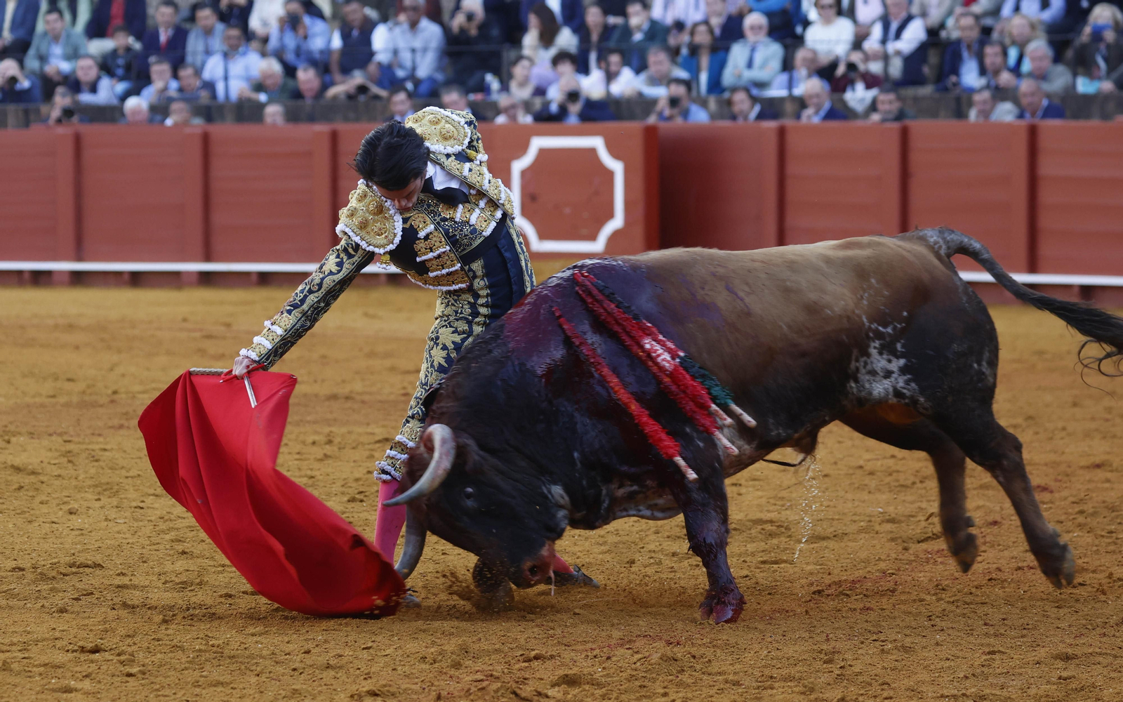 Las imágenes de la tercera de abono en la Maestranza