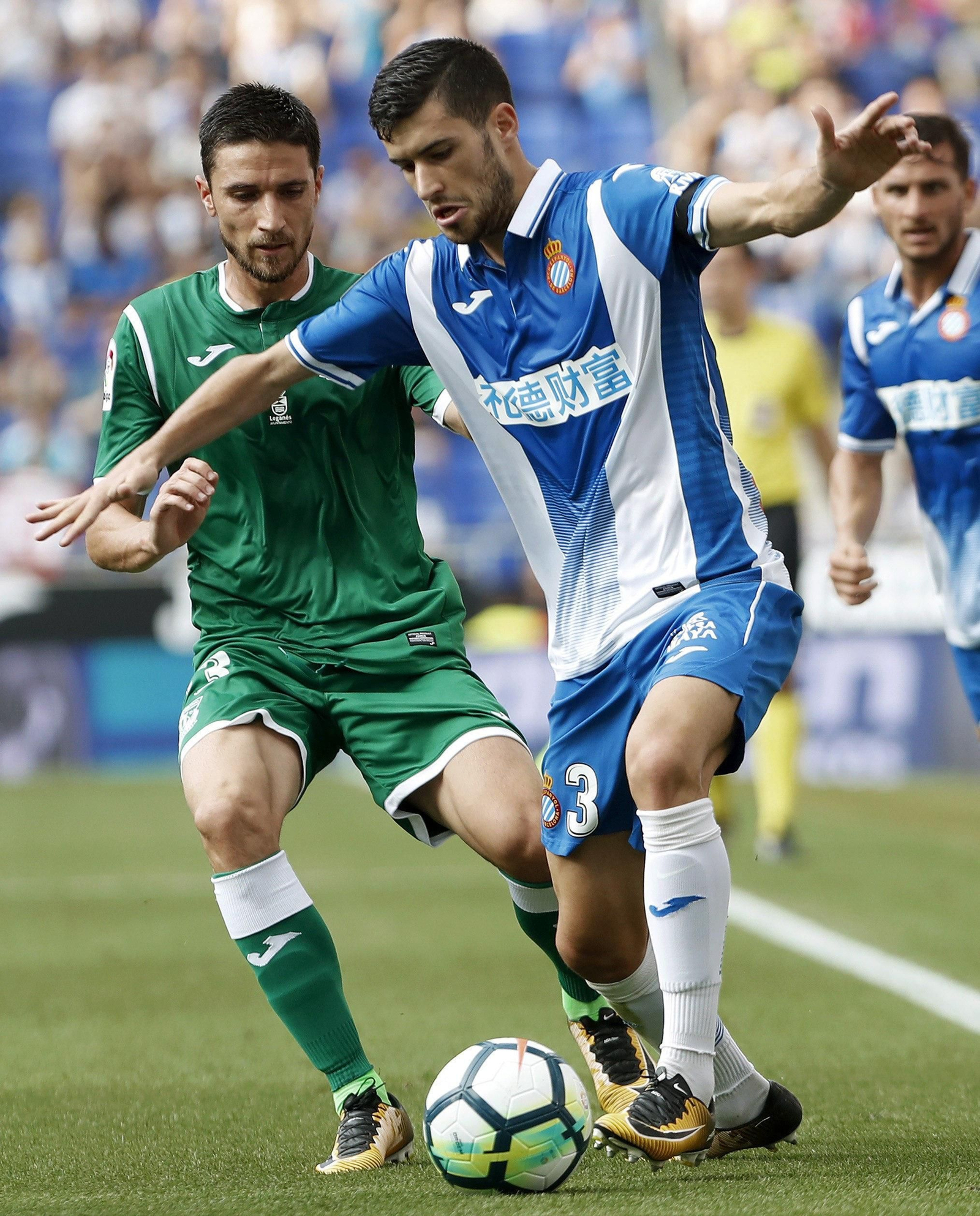 Aarón Martín y Omar Ramos.