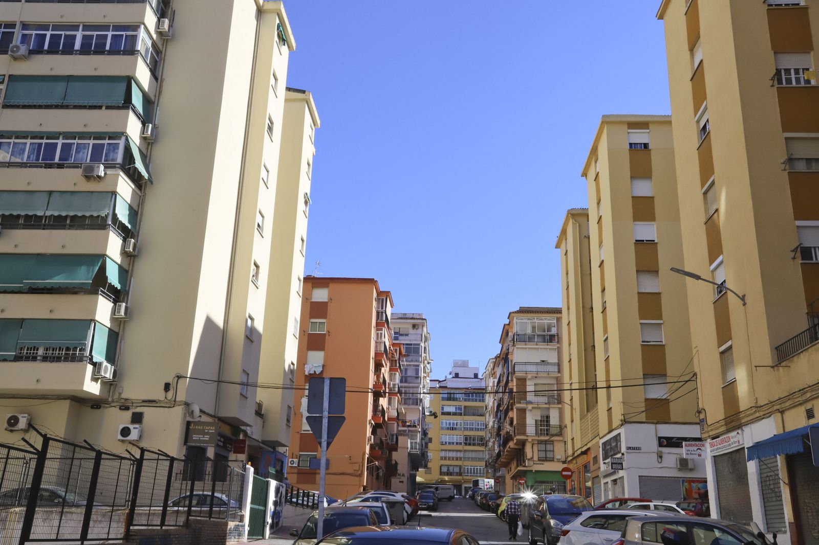 Las fotografías del distrito Bailén-Miraflores