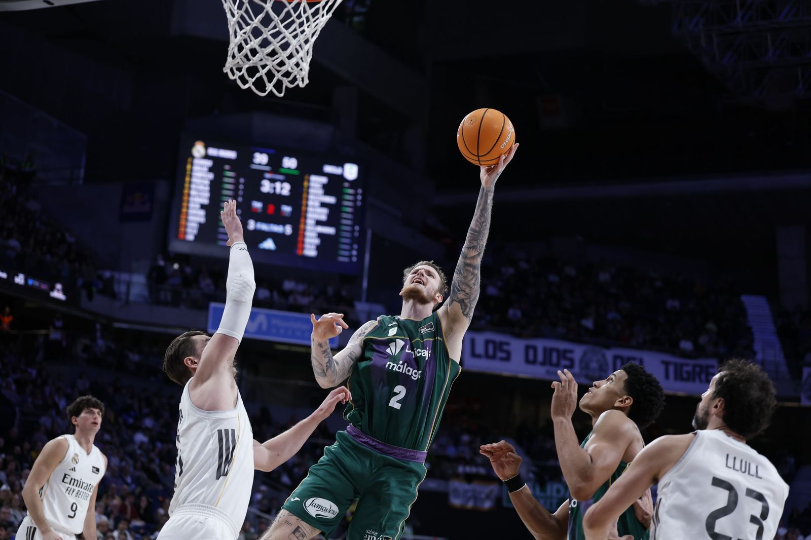 Las fotos del Real Madrid - Unicaja