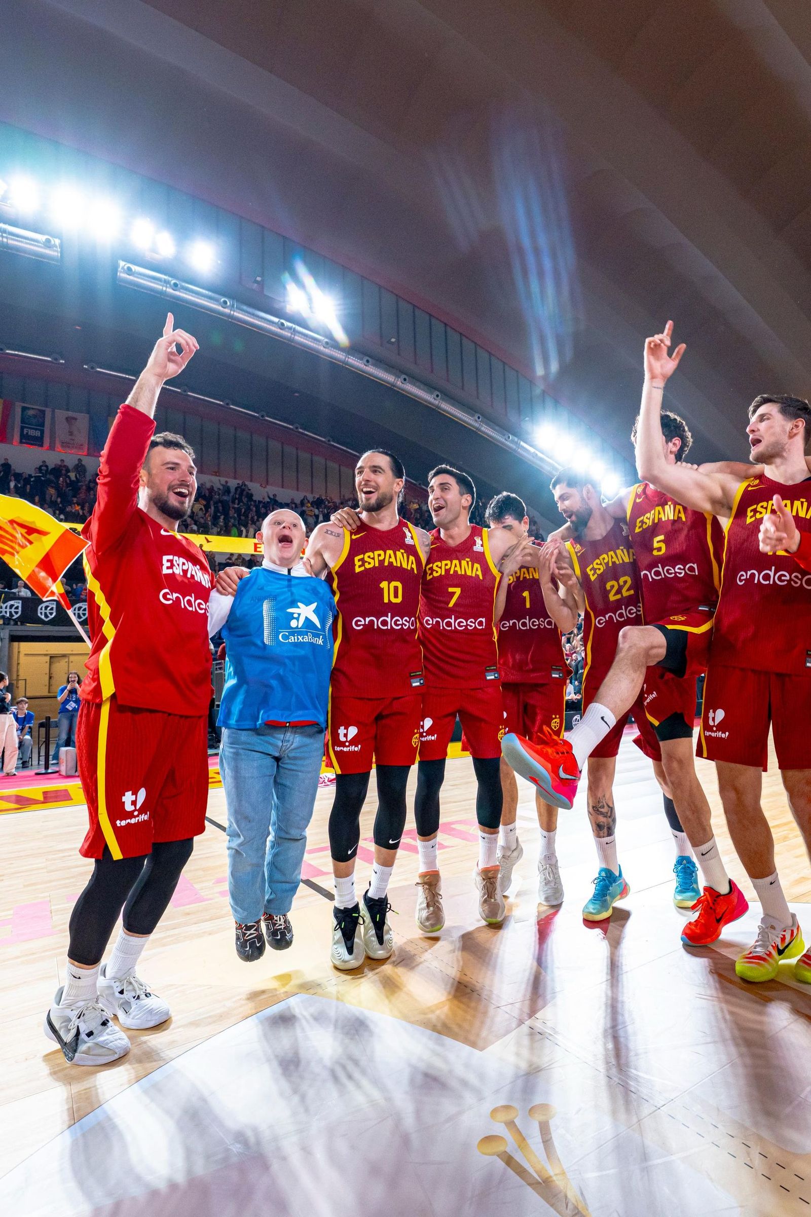 Las mejores fotos del España-Ucrania de baloncesto