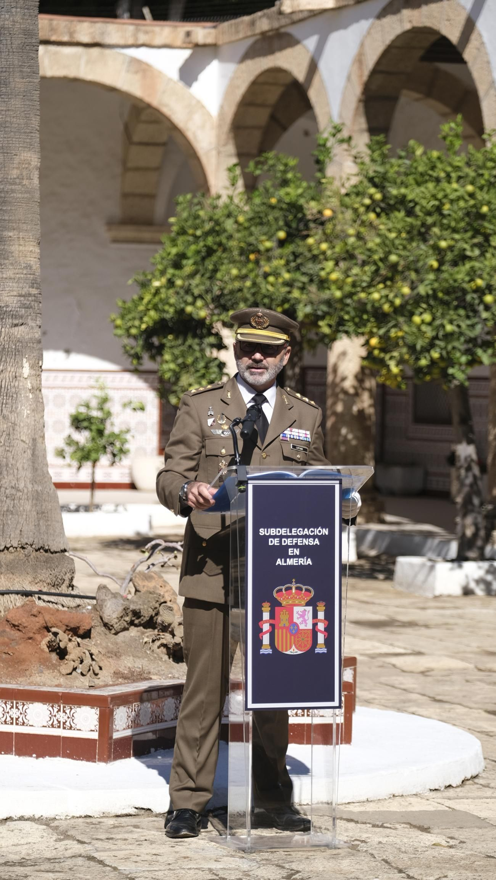 La Subdelegación de Defensa en Almería cumple 30 años, en fotos