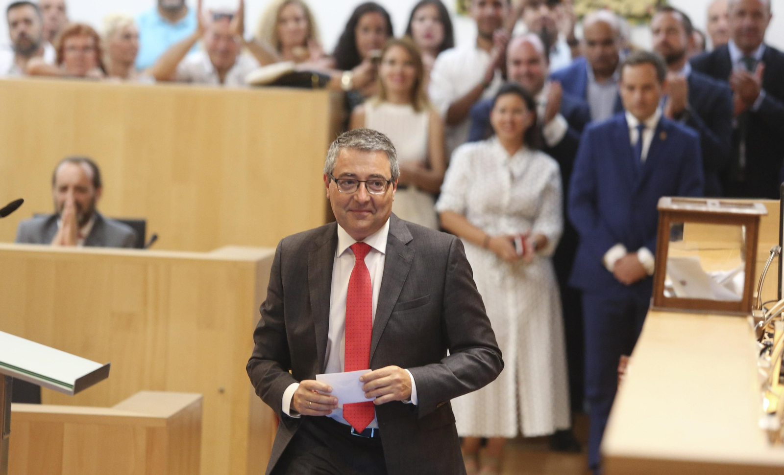 Las fotos del Pleno de la constitución de la Diputación de Málaga