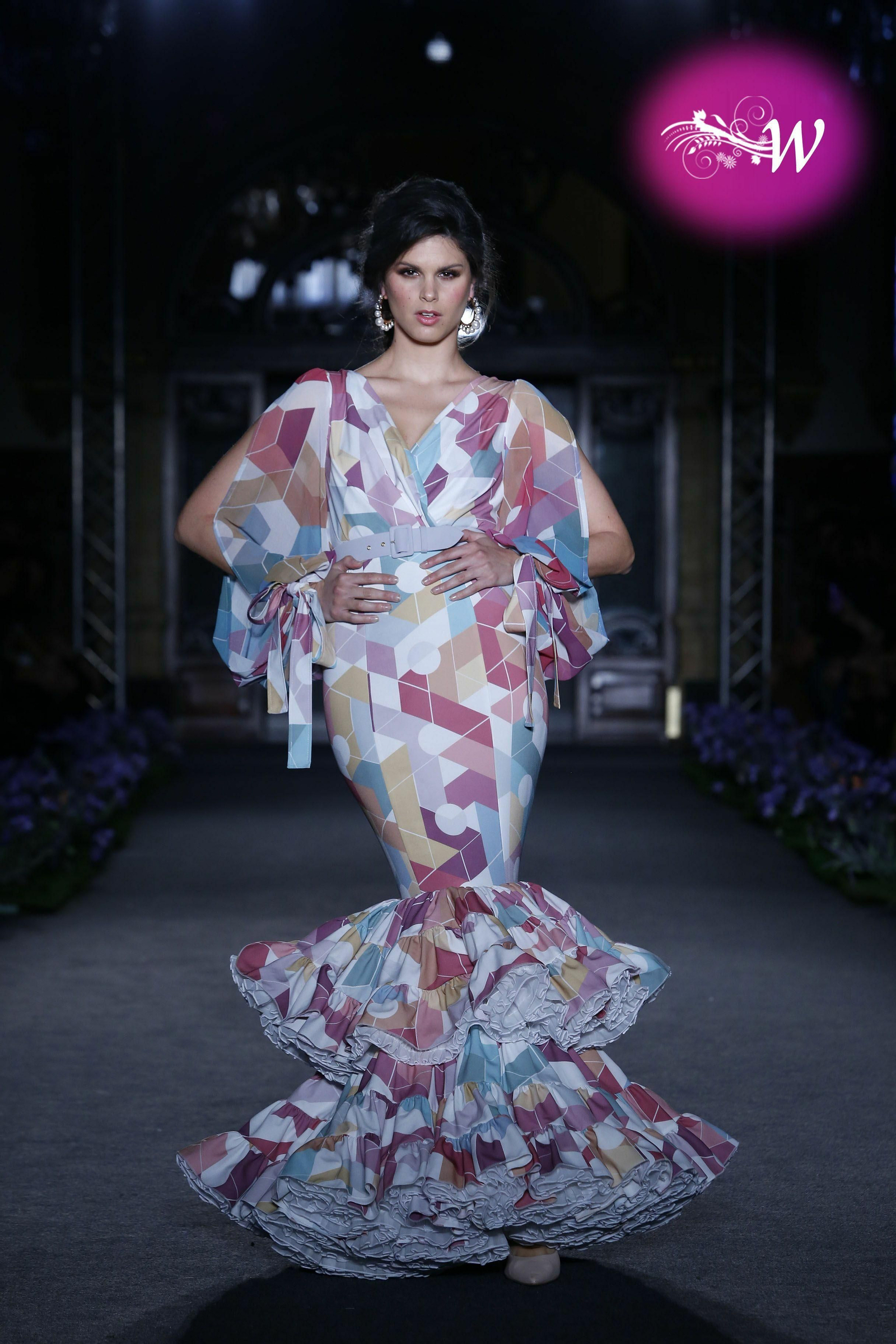 Todas las fotos del desfile de Ventura en We Love Flamenco 2020