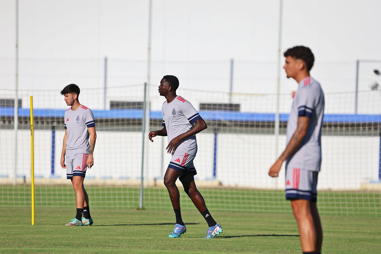 Las imágenes del primer entrenamiento del del Recreativo de Huelva