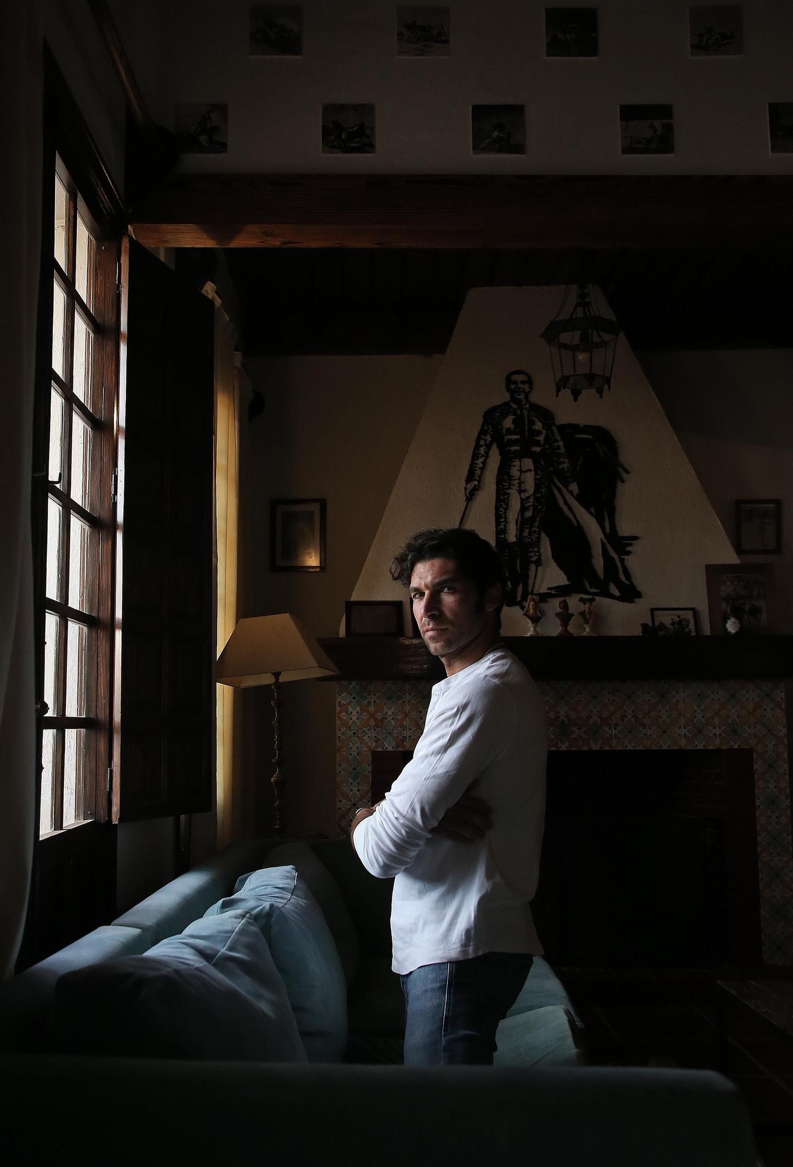 Fotos de Cayetano Rivera Ordóñez en su finca El Recreo San Cayetano en Ronda