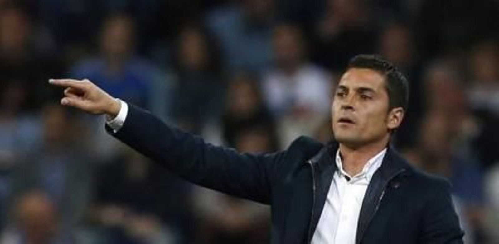 Francisco  suplió en el banquillo ilicitano a Fran Escribá