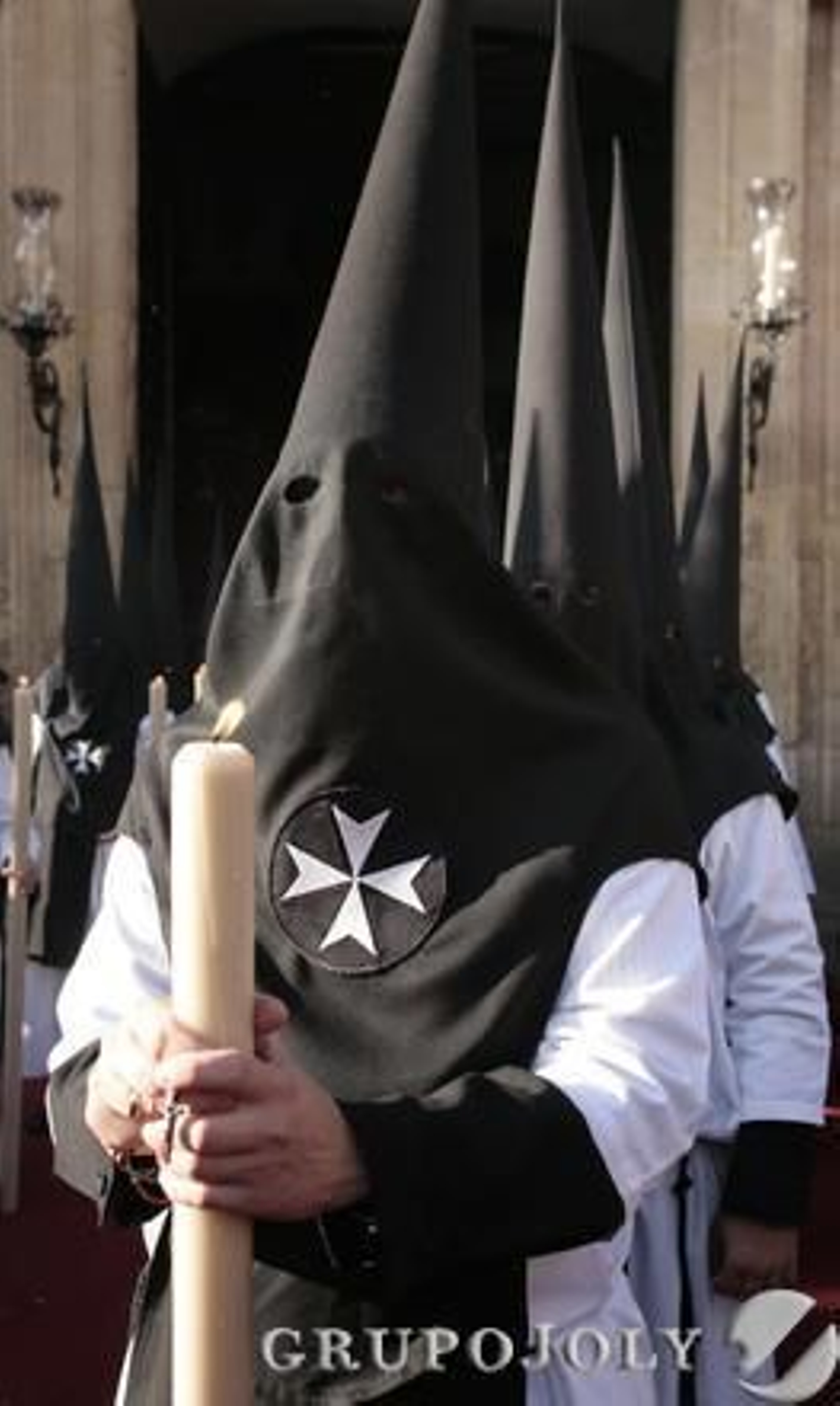 Penitentes en San Lorenzo.

Foto: Juan Carlos Muñoz