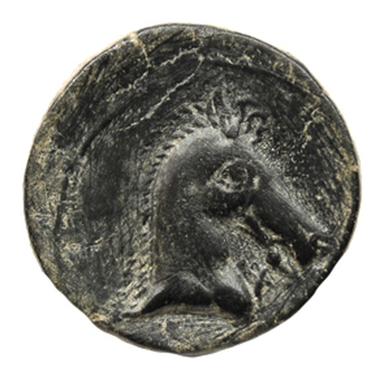 Unidad hispano-cartaginesa de estilo tosco. Jesús Vico (08-06-2017), Cores I, lote 124.