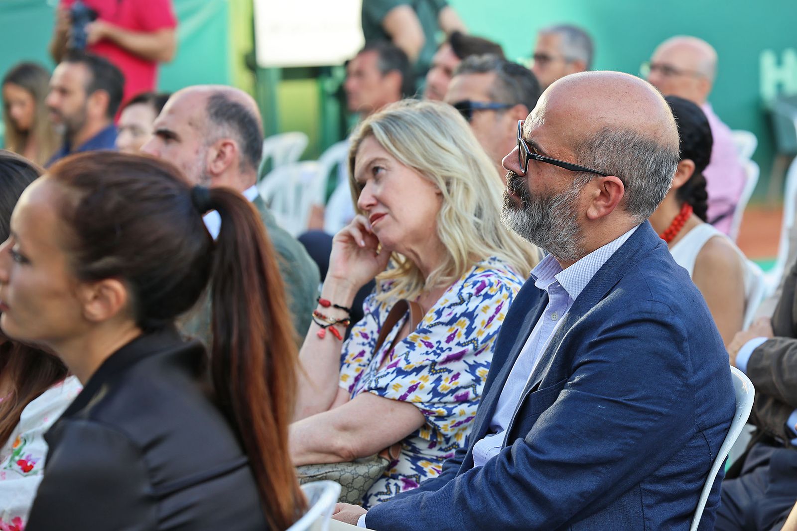 Imágenes del Acto inaugural de la centenaria edición de la Copa del Rey de Tenis