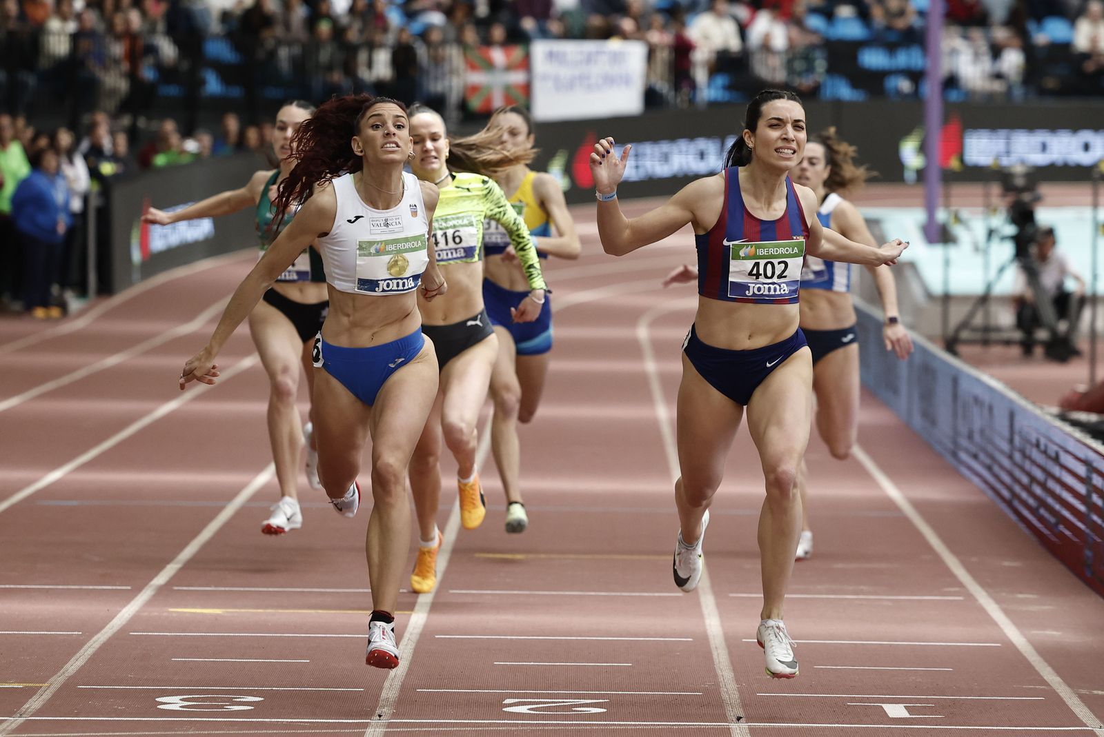 Laura Bueno, a la izquierda, será una de la protagonistas de la jornada.