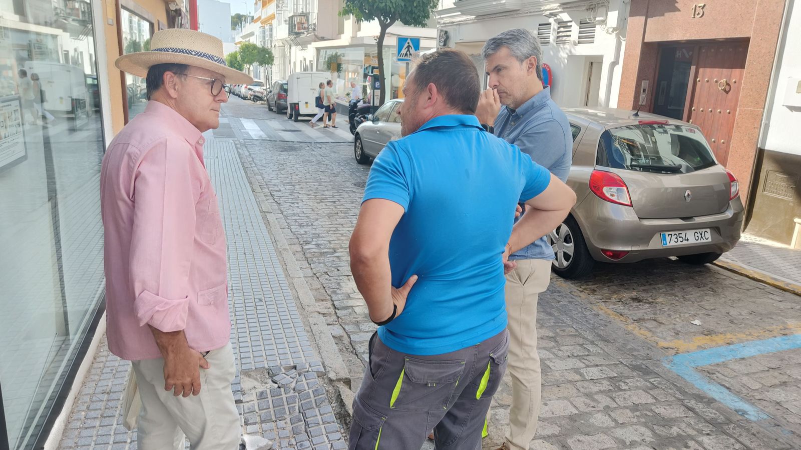 AxSí denuncia el estado de las calles del entorno de Rosario, en San Fernando.