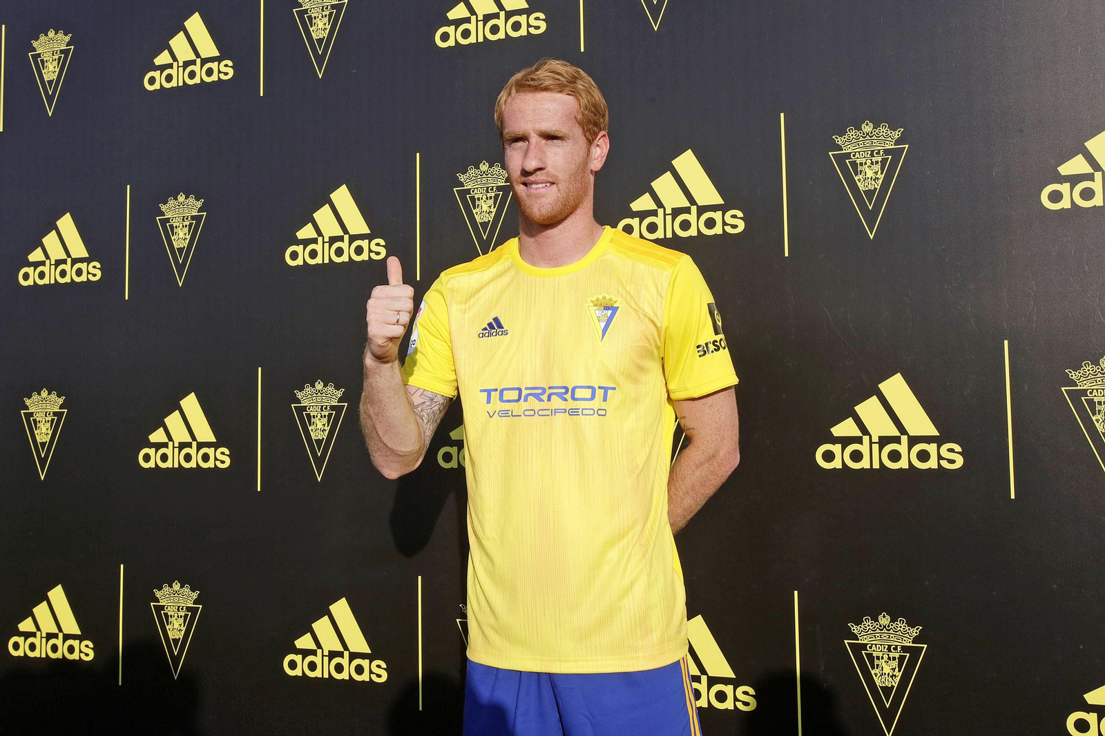 Las equipaciones del Cádiz CF para la temporada 2019-2020