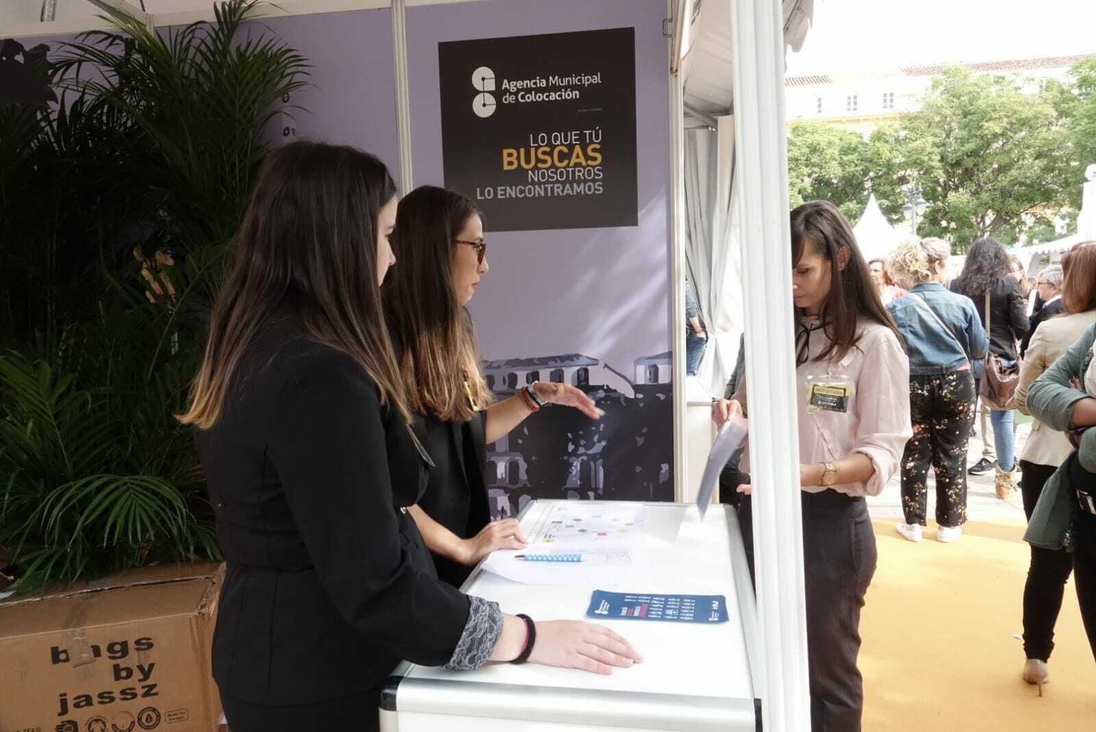 La Feria de Empleo de Málaga, en fotos