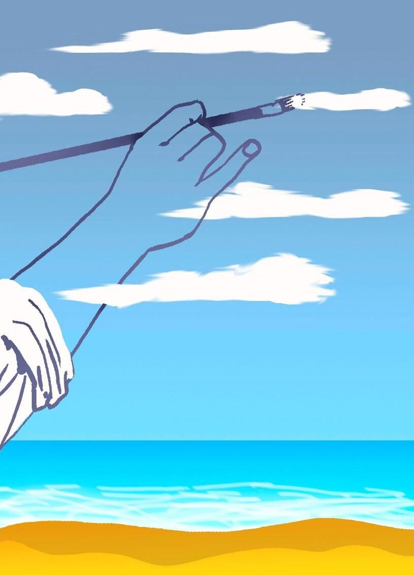 El mar de José Caballero