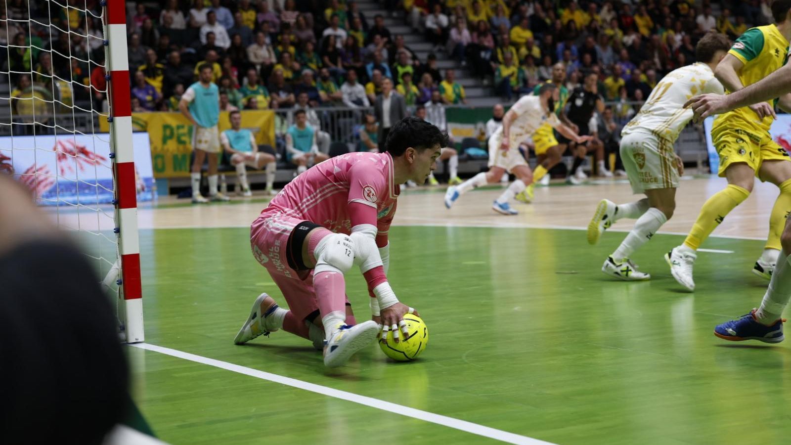 Antonio Navarro, el más destacado del partido.