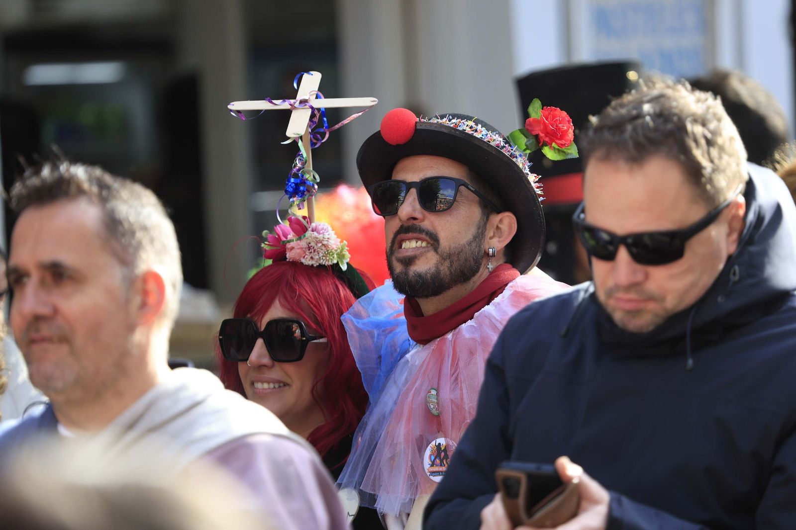 Búscate en las fotos del Carnaval de calle en Tarifa