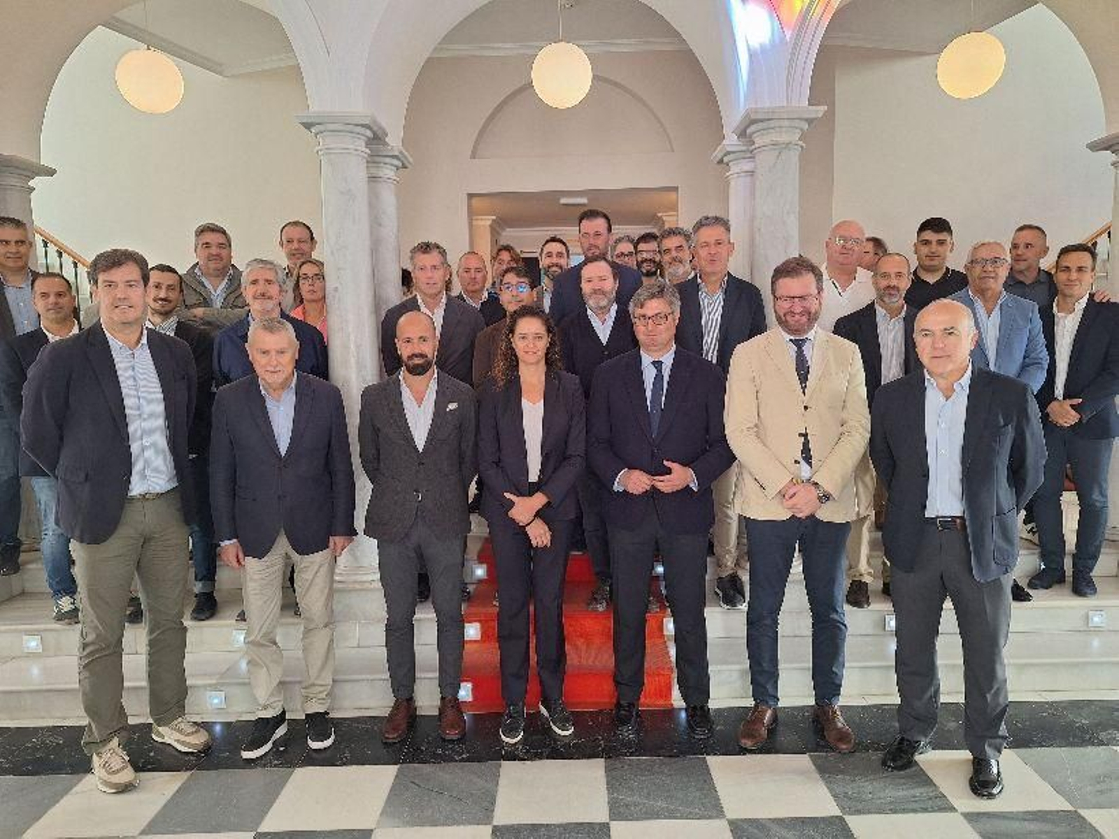 Reunión del clúster de la industria del deporte de Andalucía.