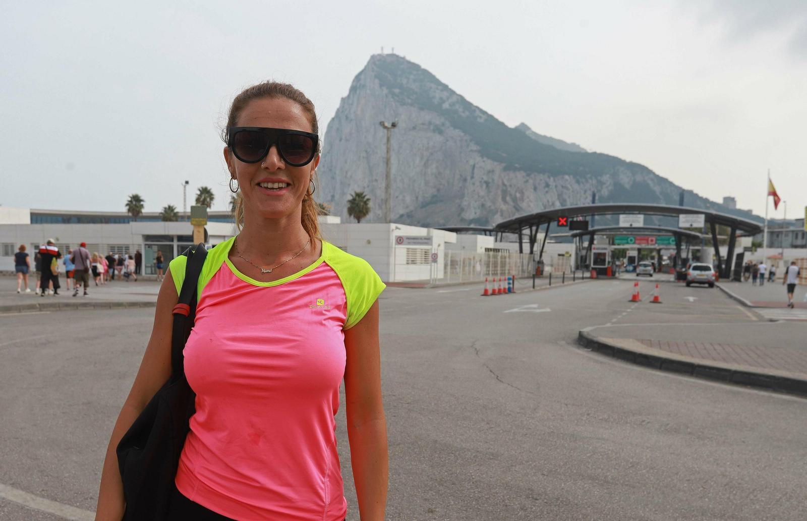 La algecireña Marina Obispo.