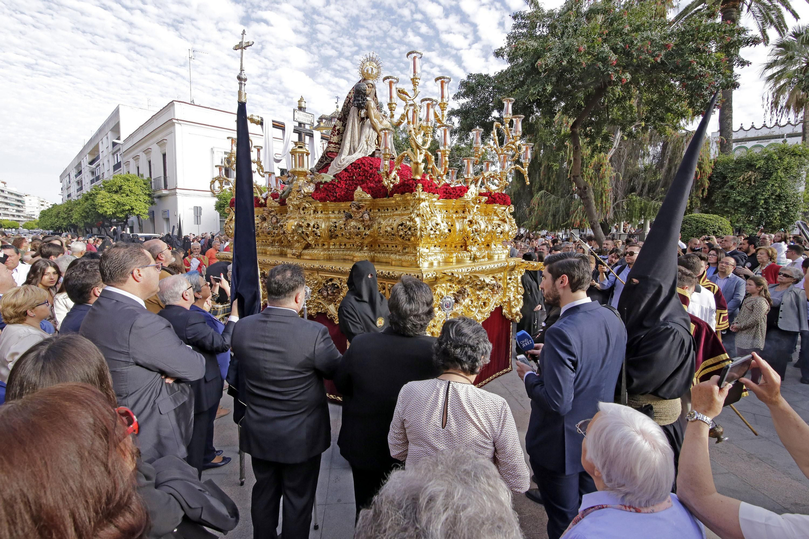 Las imágenes del Domingo de Ramos de Jerez