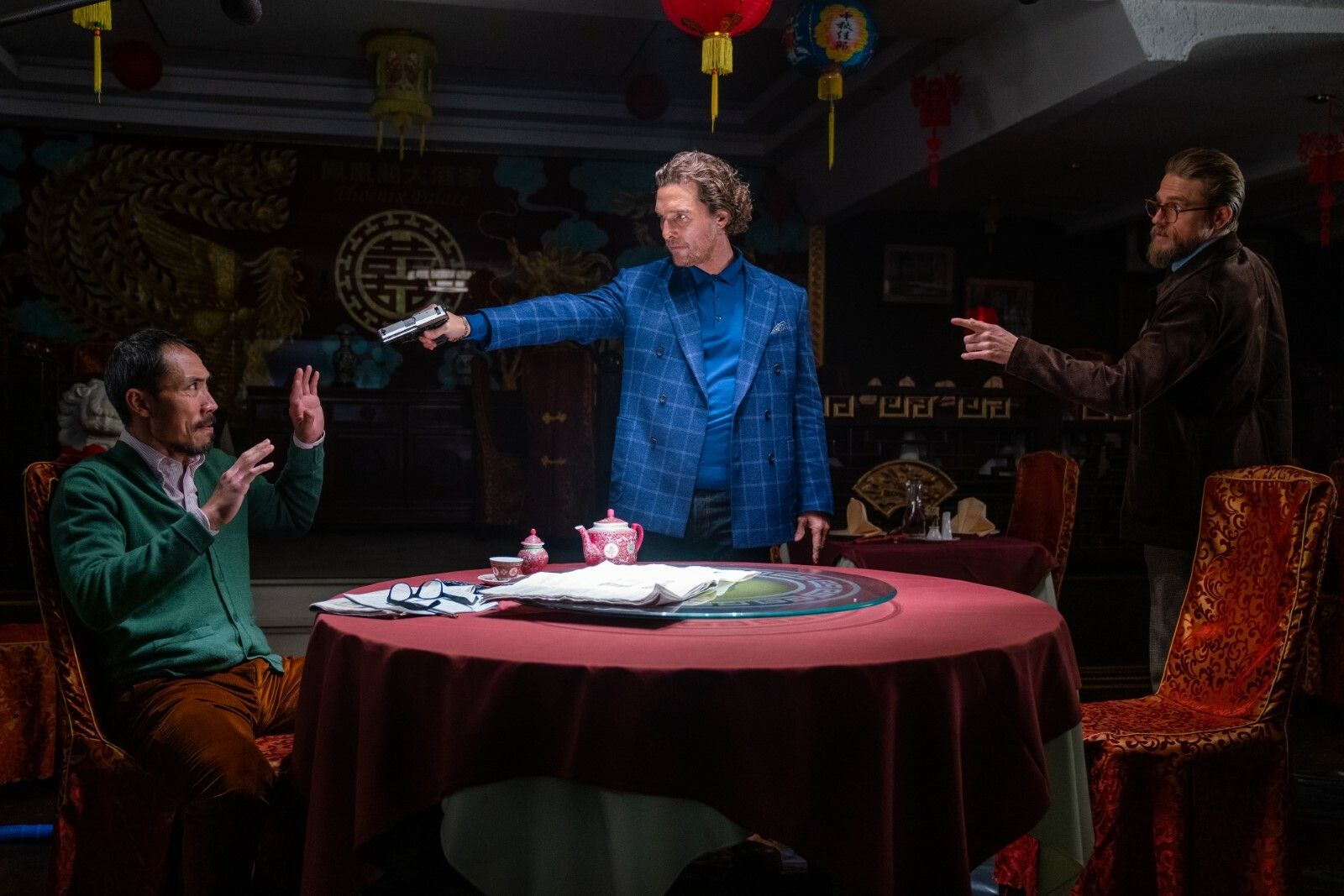 Matthew McConaughey encabeza el reparto de la cinta.