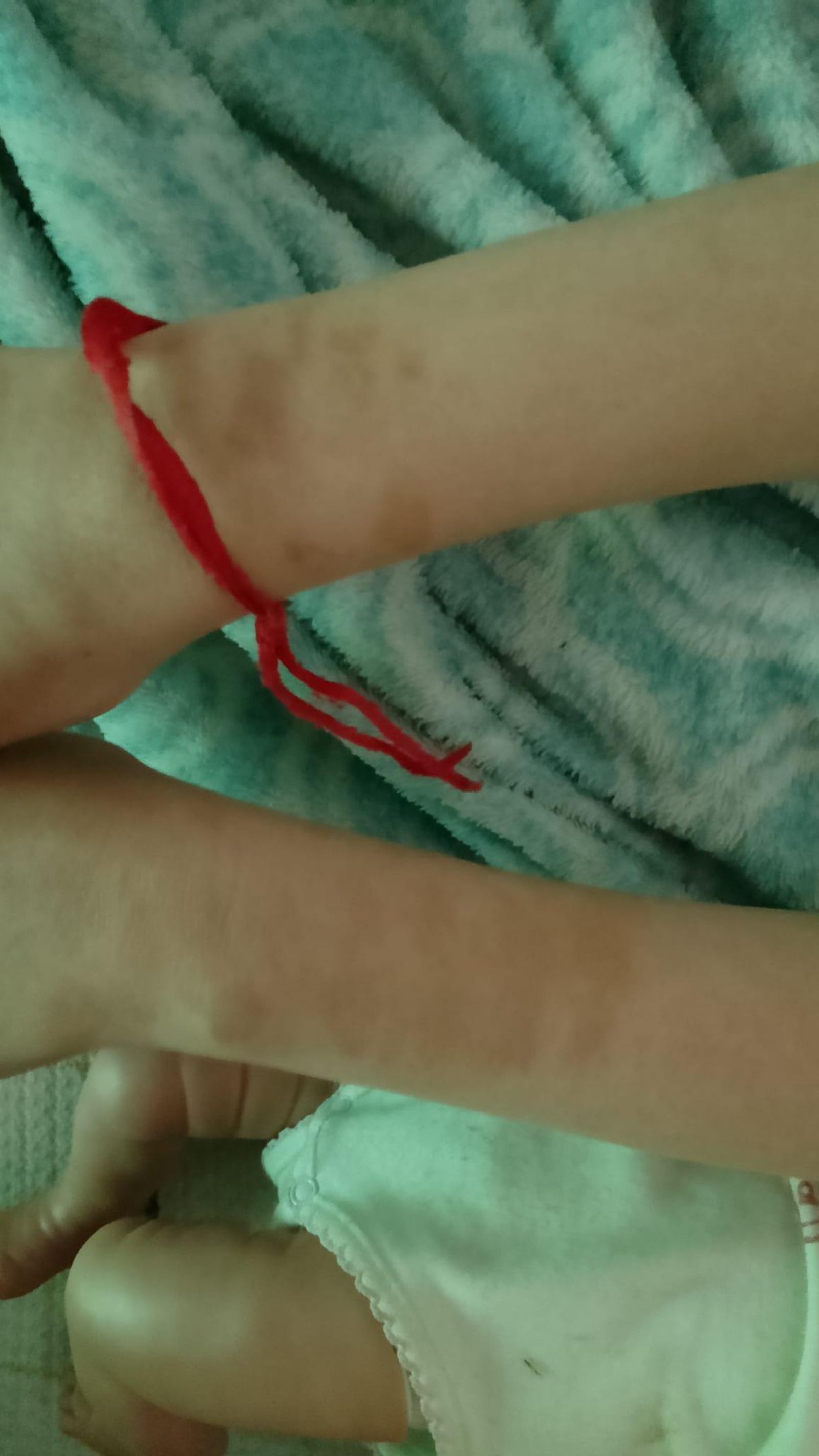 Fotografía adjuntada a la denuncia.