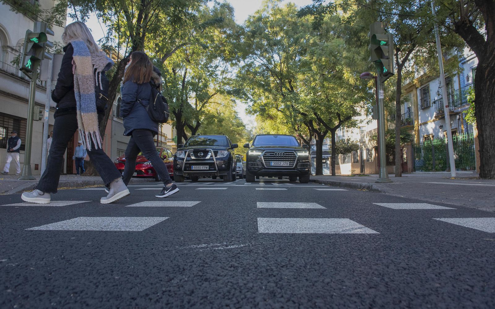 La avenida Miraflores está próxima a la calle Albaida donde se construirá el microaparcamiento de residentes.