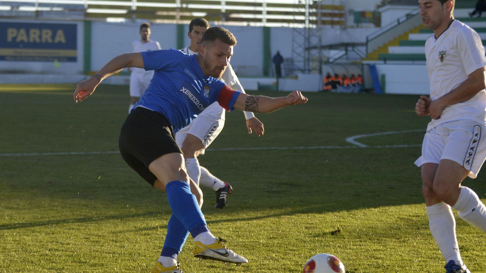 De nada sirvió el doblete de Iván Aguilar en la temporada 13/14 (3-2).