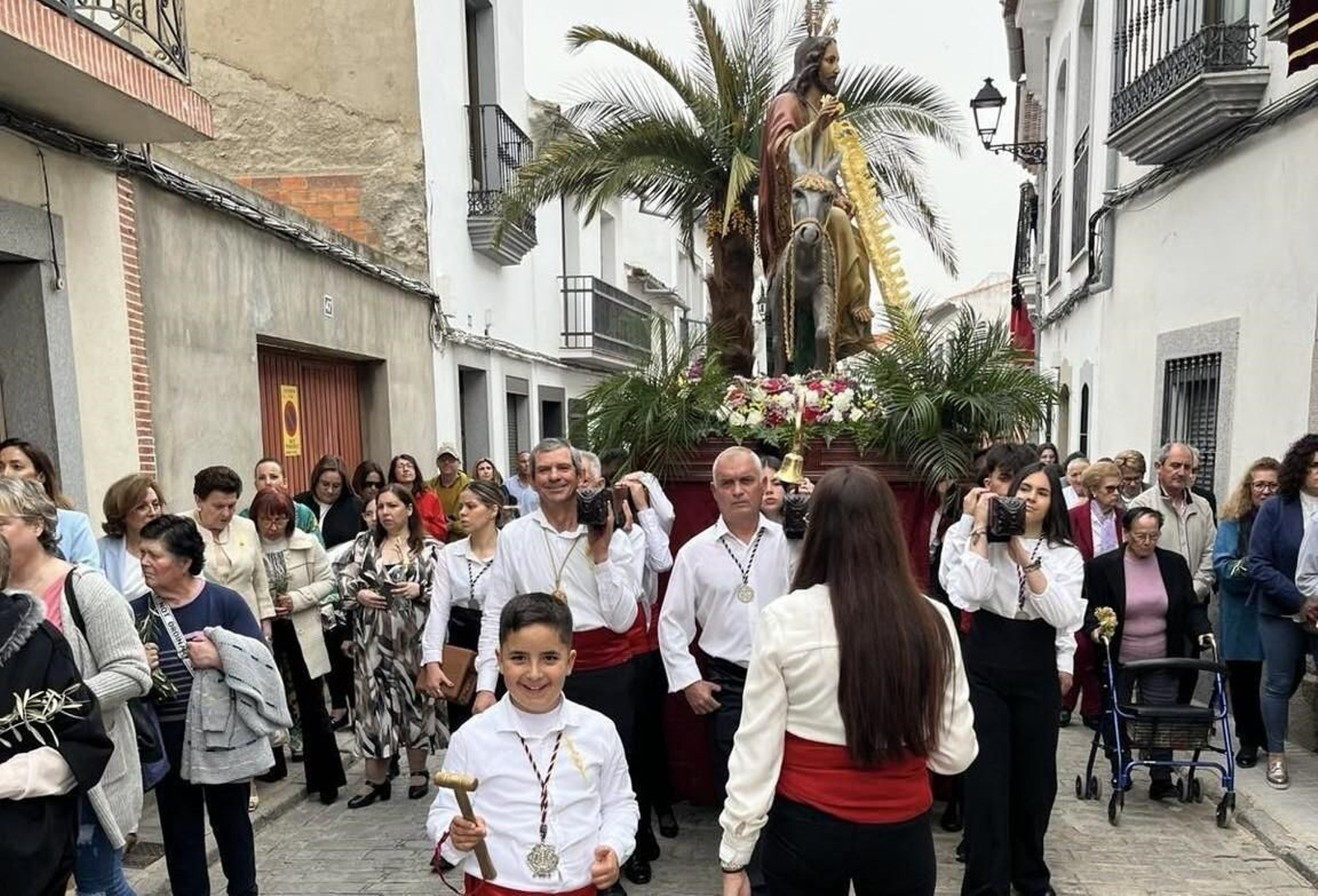 EL VISO El Domingo de Ramos en los pueblos de Córdoba, en imágenes