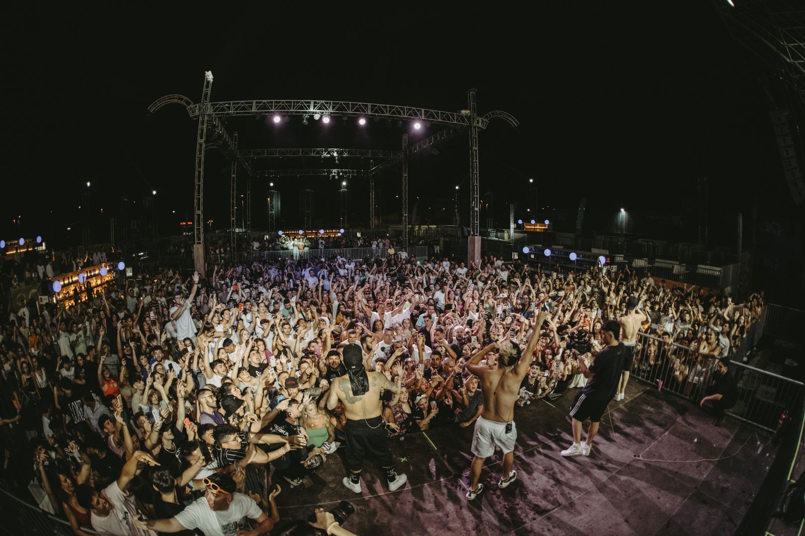 Trueno y Maikel de la Calle, en DSoko Fest