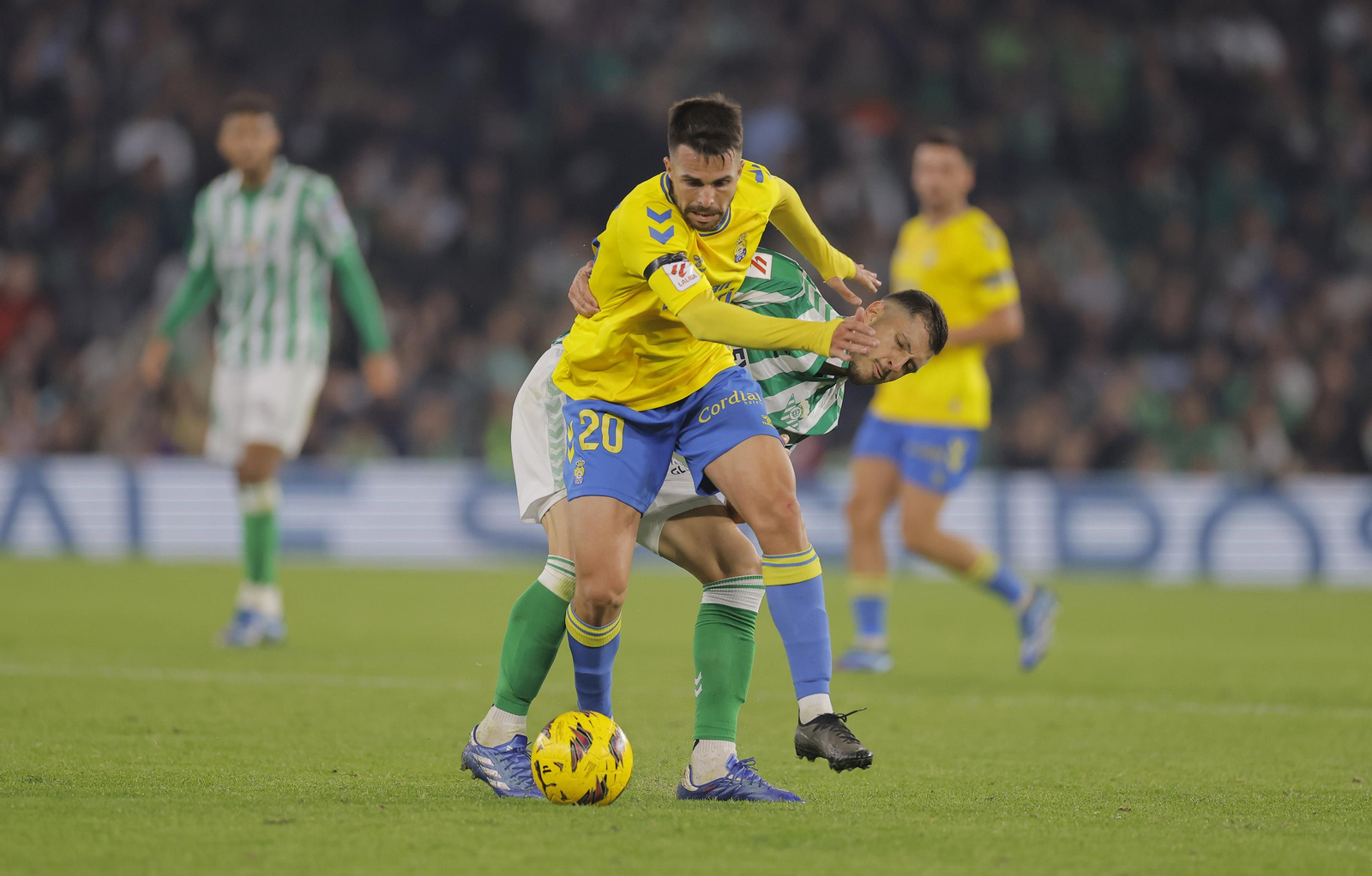 Las fotos del Betis-Las Palmas