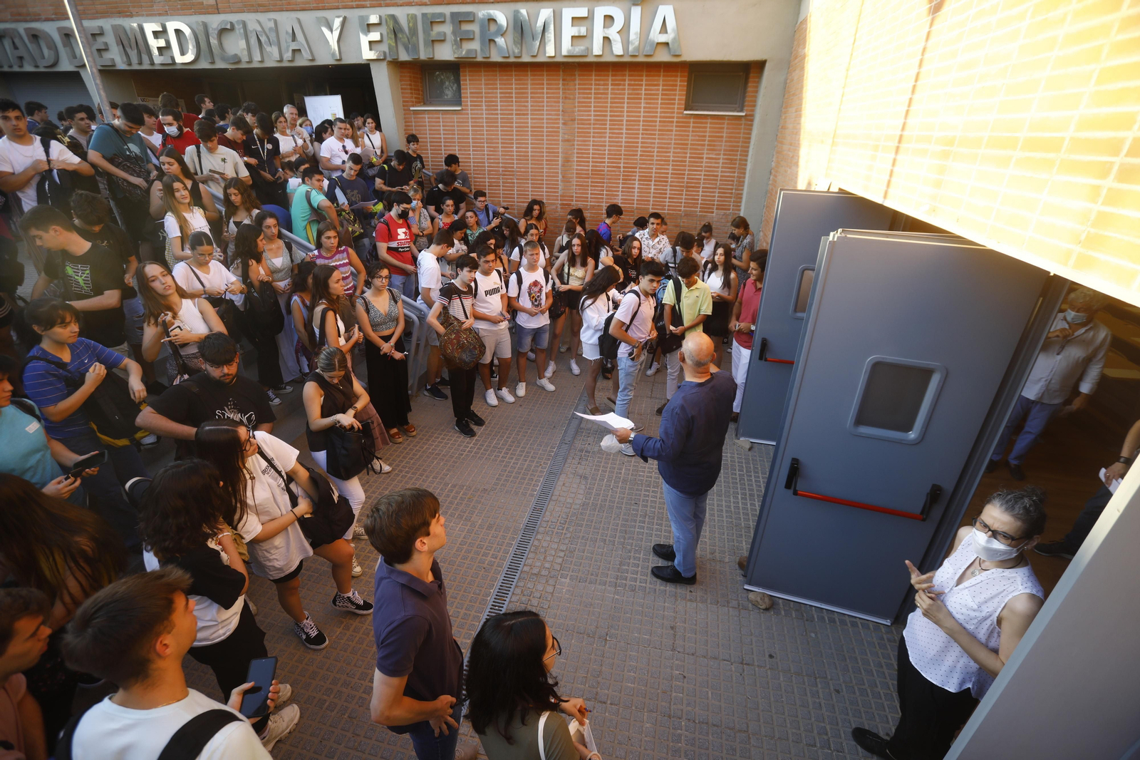La Selectividad de julio en Córdoba, en imágenes