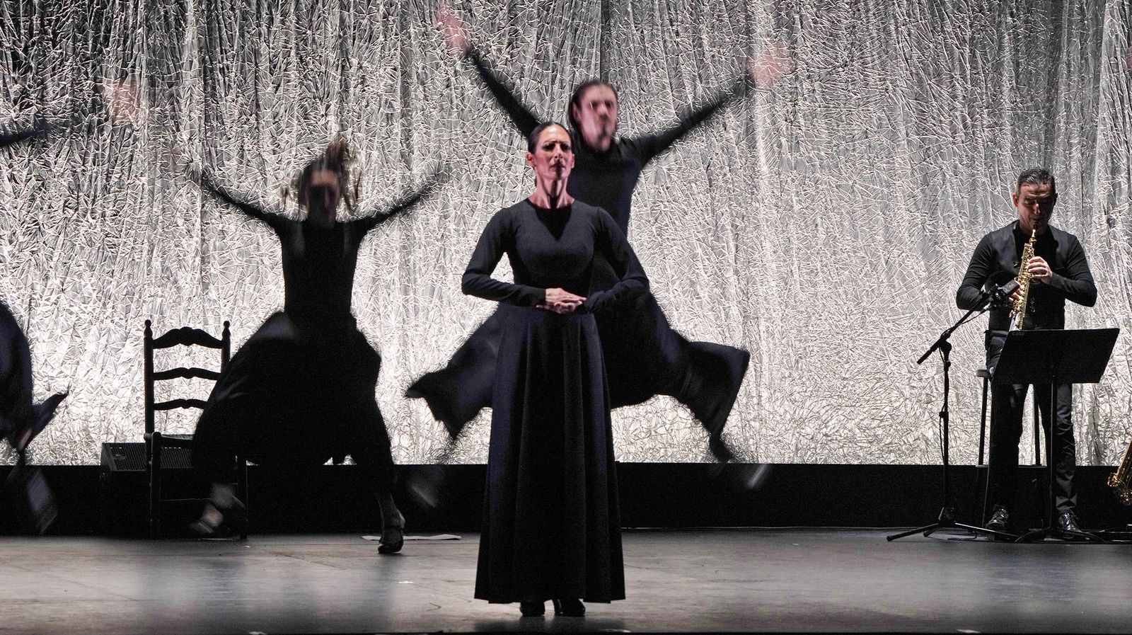 Úrsula lópez en el 28 Festival de Jerez