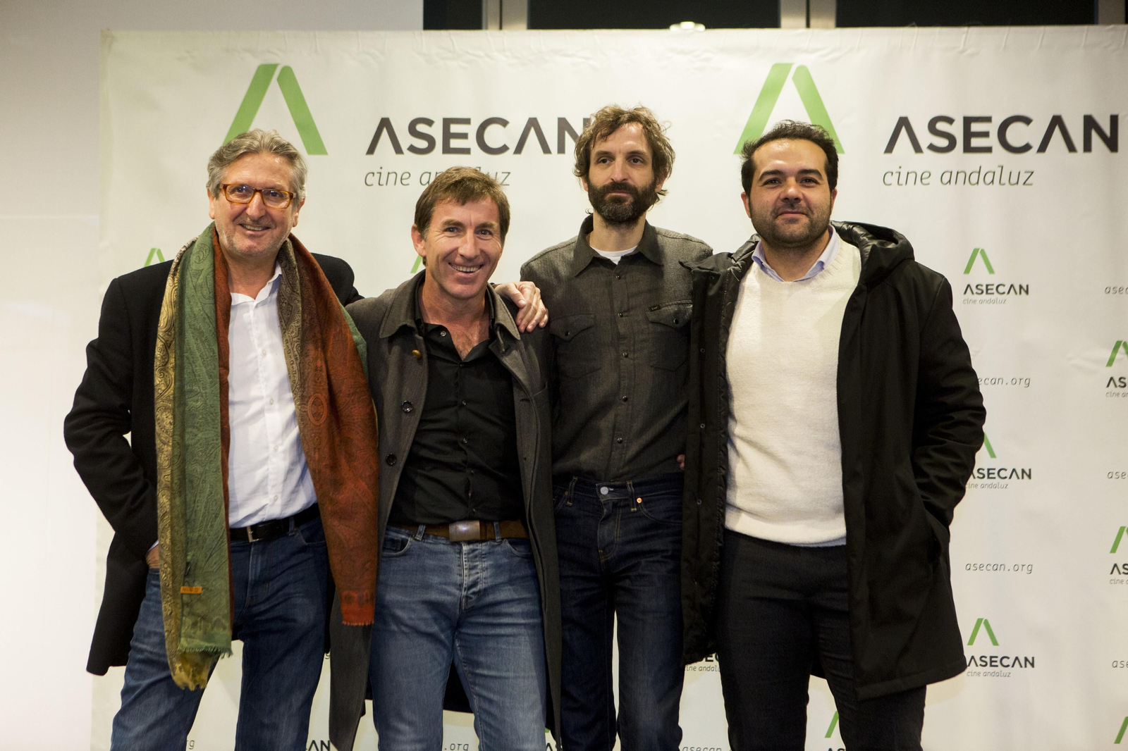 Sebastián Haro, Antonio de la Torre, Julián Villagrán y Alfonso Sánchez, candidatos a mejor actor.