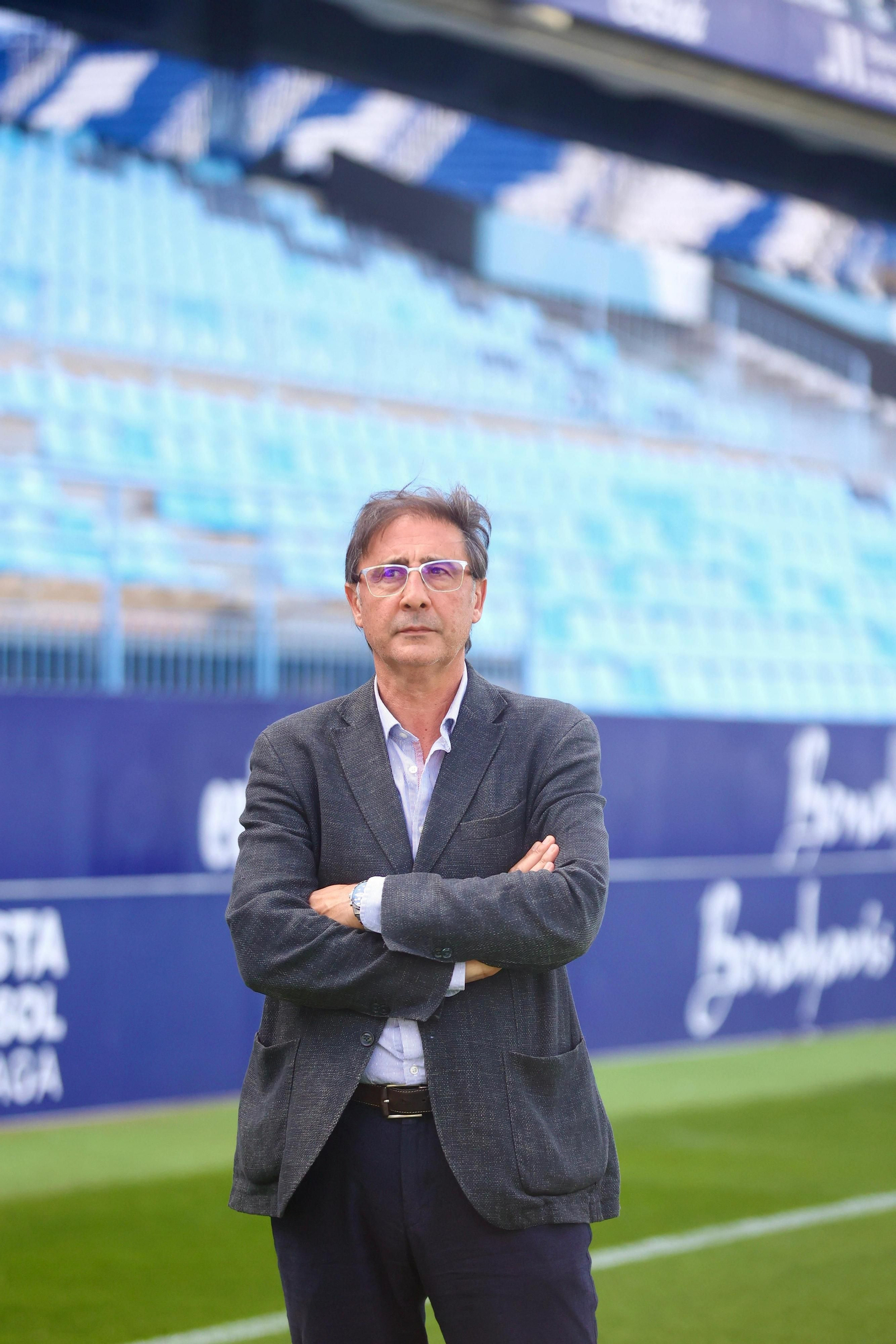 La entrevista a Loren Juarros, en fotos