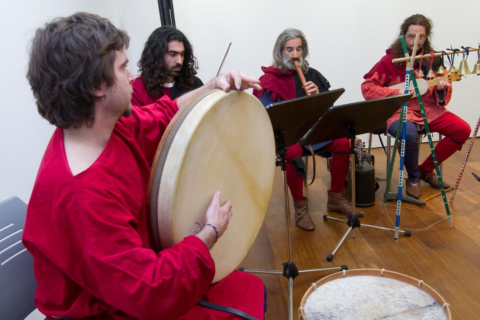 Anónimo IV, uno de los grupos que forman parte del PACA que ha preparado este año la Diputación.