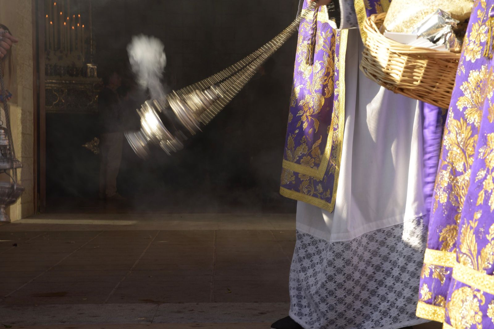 Imágenes de Pena y Dolores en La Línea