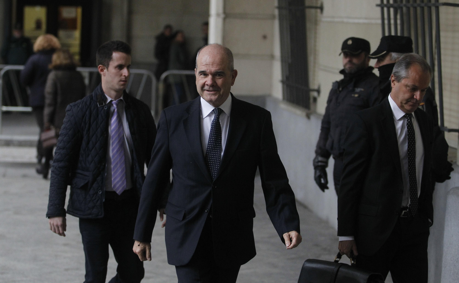 Las imágenes de la reanudación del juicio de los ERE