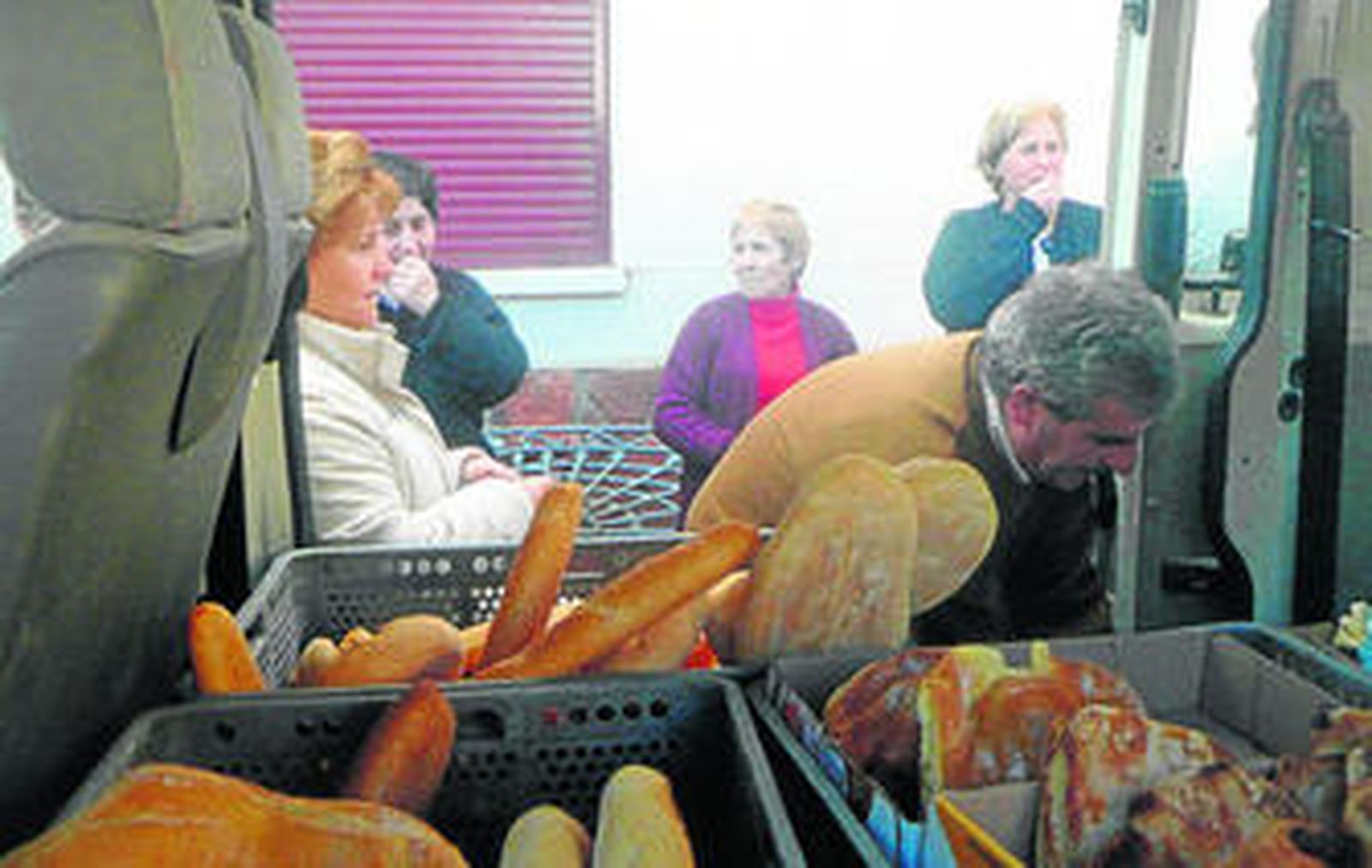 El correo del pan Hasta donde no llegan los hornos