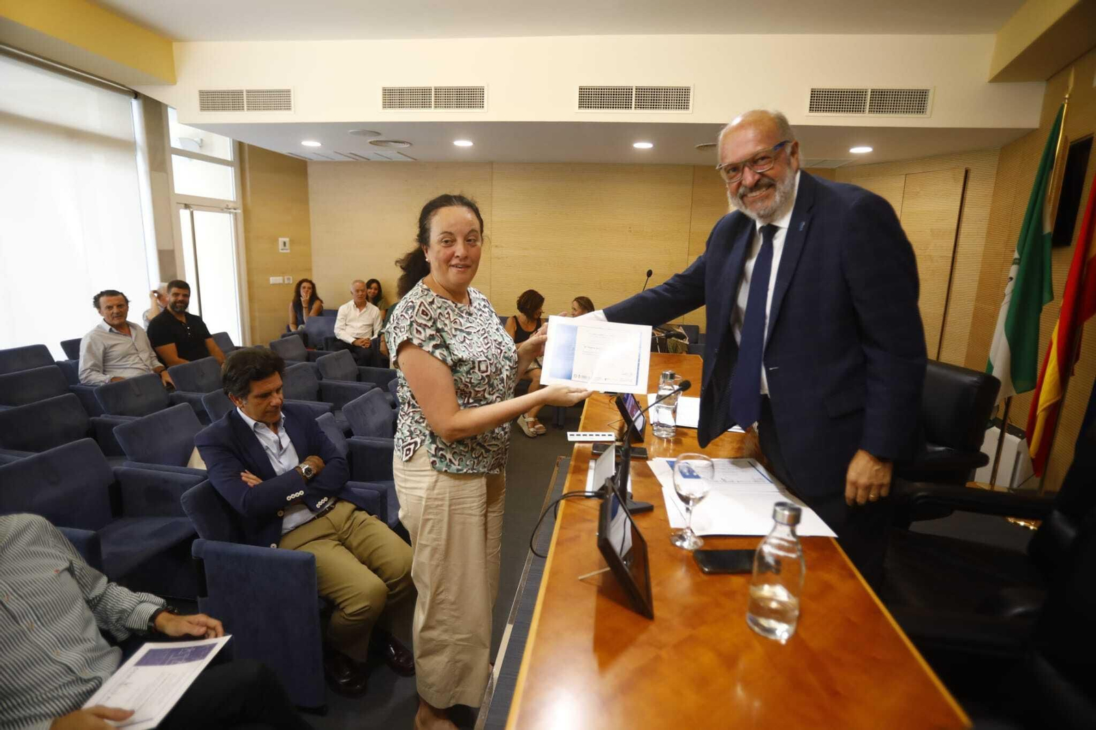El homenaje del Colegio de la Abogacía de Córdoba a los abogados que prestan el servicio de turno de oficio, en imágenes