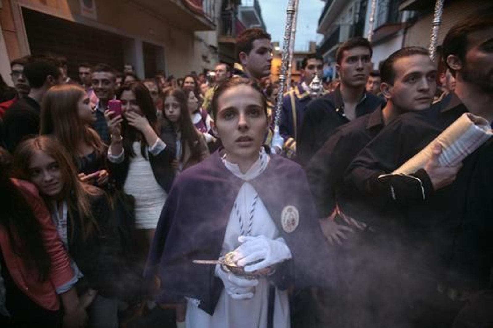 Salida de la Hermandad de Bellavista. / Juan Carlos Muñoz