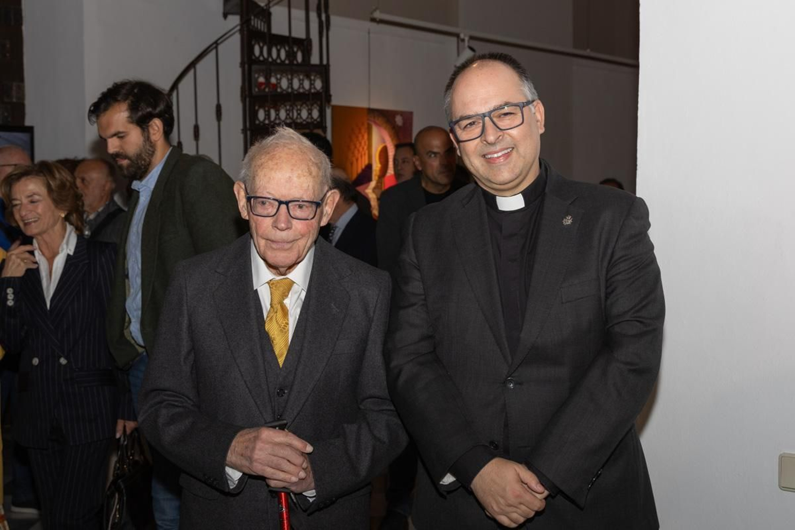Homenaje a Luis Berges Roldán por el 40 aniversario de premio Europa Nostra a la restauración de los Baños Árabes de Jaén