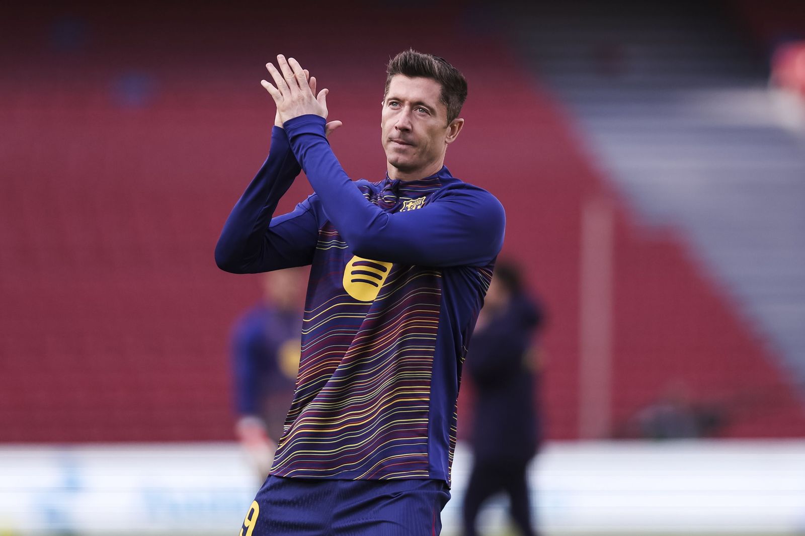 Las fotos del Barcelona-Oviedo