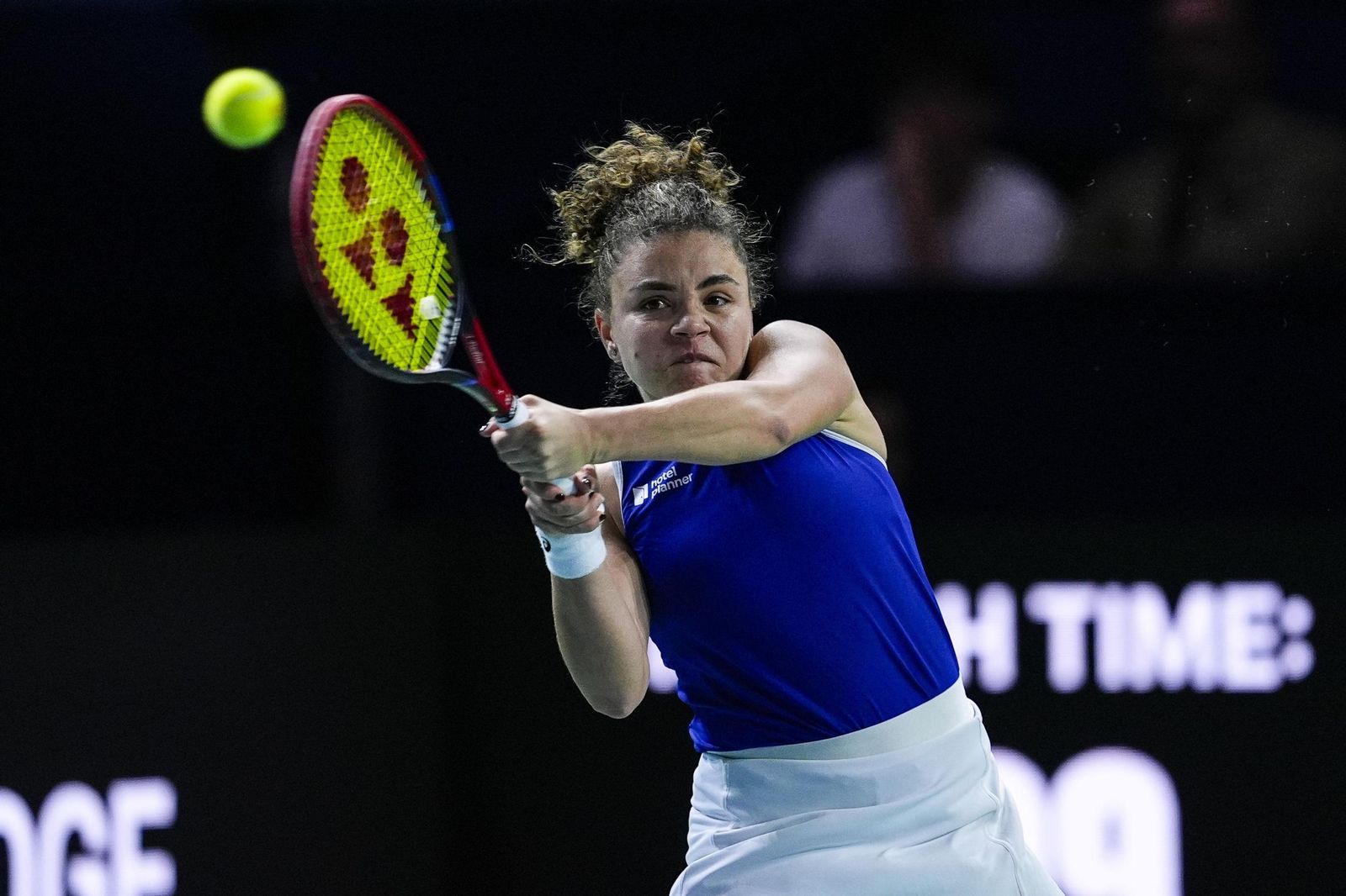 El Italia-Japón de la Billie Jean King en Málaga, en fotos