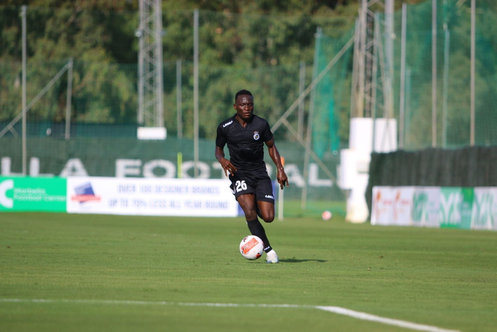 Las fotos del Balona-Al Shabab