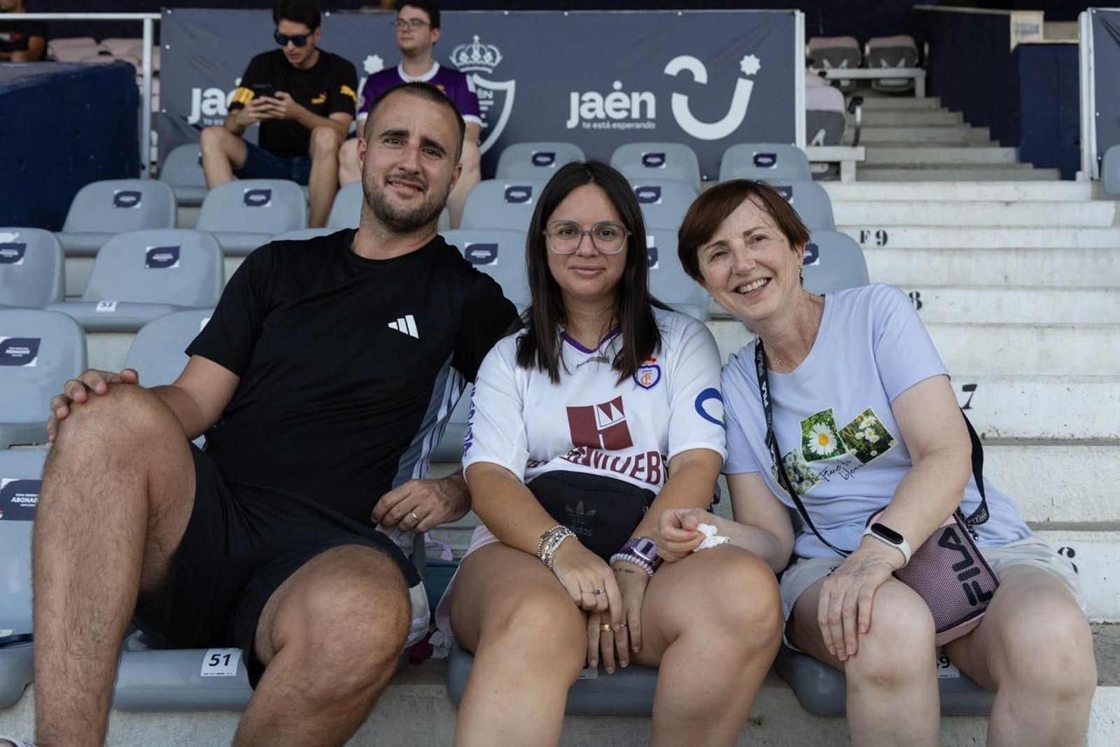 El amistoso Real Jaén - Juventud de Torremolinos