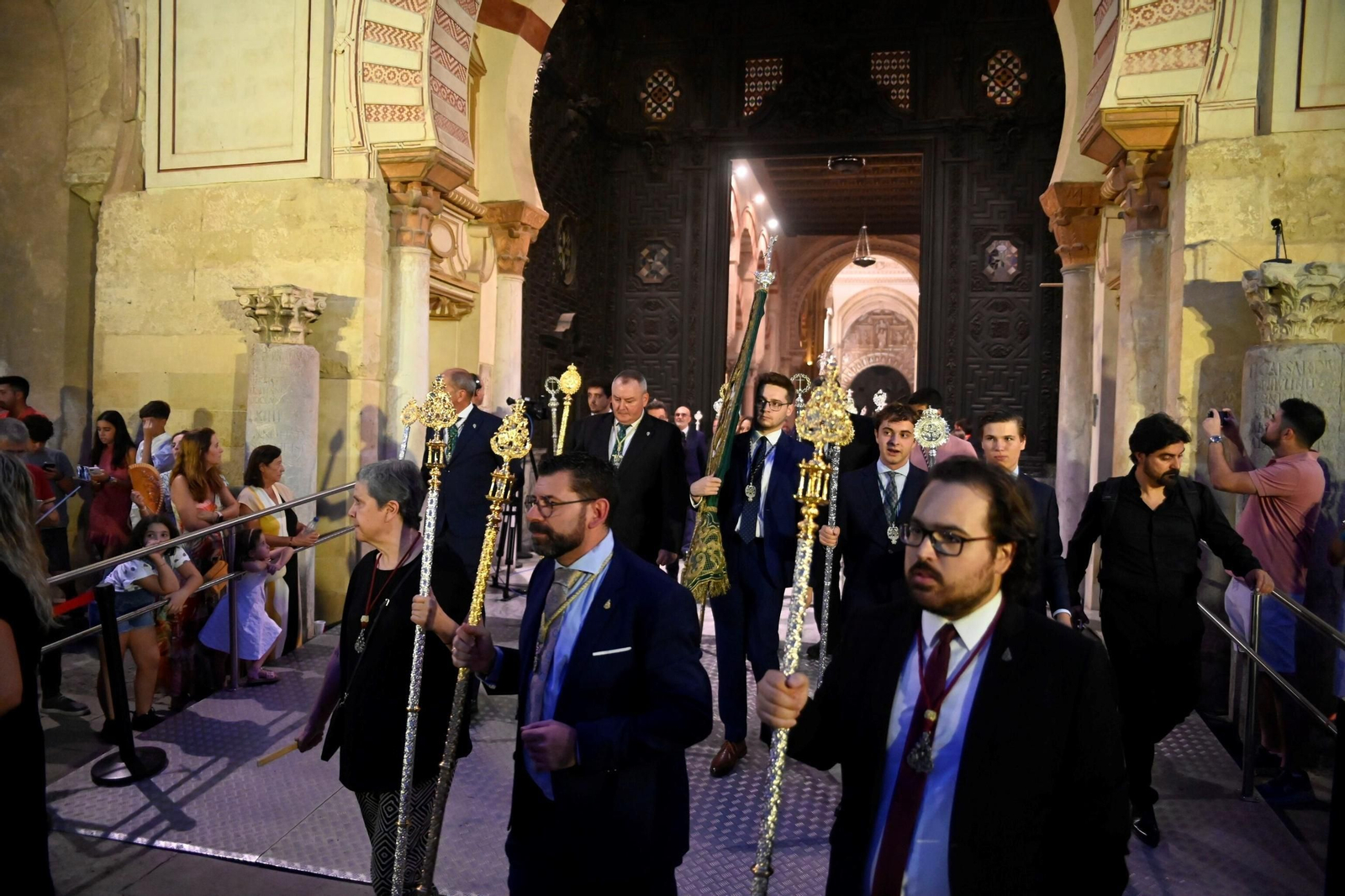 Las mejores imágenes del traslado de la Virgen de la Fuensanta a su santuario