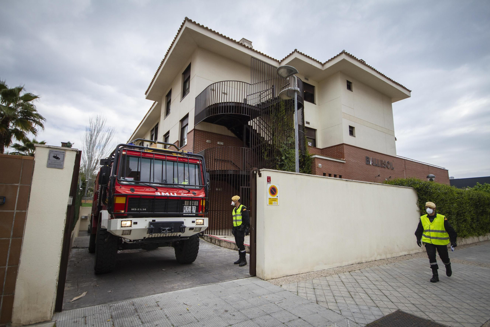 Las cifras del coronavirus en Granada: confirmados 149 positivos en residencias de ancianos